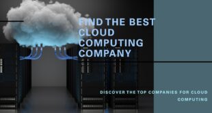 Which Company Is Best For Cloud Computing?